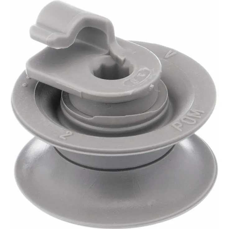 1x Korbrolle passend für Spülmaschine Oberkorb von BSH Bosch Siemens, Bauknecht, Whirlpool - Nr : 165313