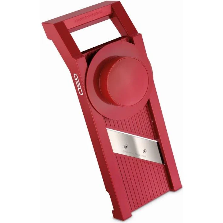 GSD Universal-Gemüsehobel 2-in-1, Farbe Rot 30010 – Bild 2