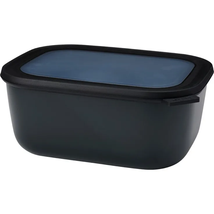 Mepal Multischüssel Cirqula Rechteckig Nordic Black