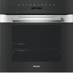 Miele H 7260 B Backofen, Edelstahl, Garraum 76 Liter