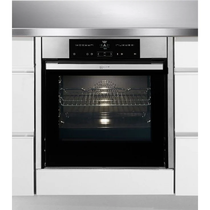 Neff B45CR22N0, BCR 4522 N, Backofen, A+, Einbau, Volumen 71 l, Breite 59,6 cm, Selbstreinigung katalytische Selbstreinigung – Bild 3