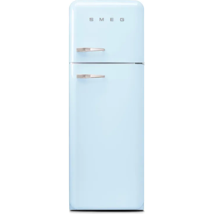 Smeg FAB30RPB5 Kühl-Gefrierkombination, freistehend, pastellblau, Energieklasse D