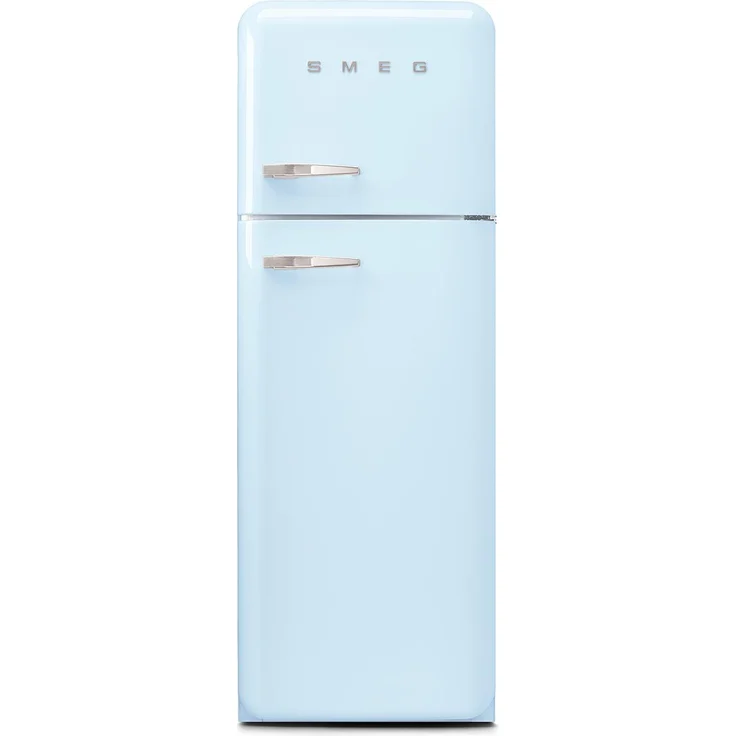 Smeg FAB30RPB5 Kühl-Gefrierkombination, freistehend, pastellblau, Energieklasse D – Bild 1