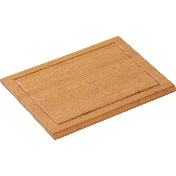 Kesper 58100 Schneidebrett aus FSC-zertifiziertem Bambus, 31 x 21 x 1.6 cm