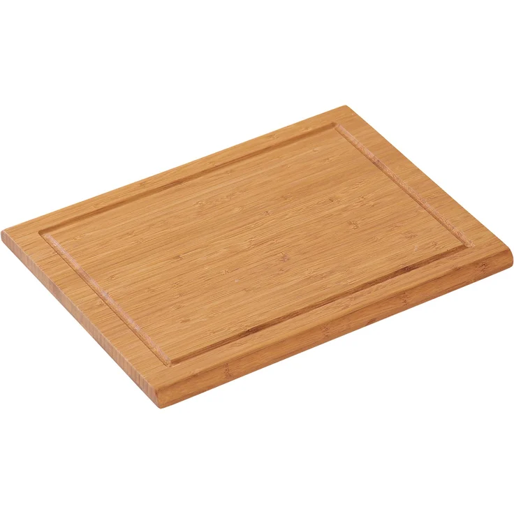 Kesper 58100 Schneidebrett aus FSC-zertifiziertem Bambus, 31 x 21 x 1.6 cm – Bild 1