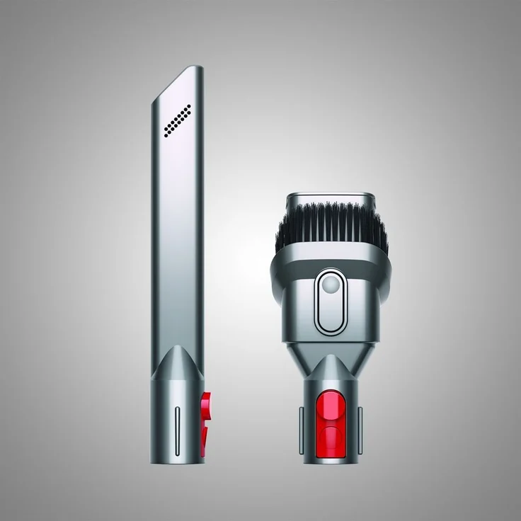 Dyson V8 Absolute 2017 Handstaubsauger, 40 min Laufzeit, Elektrobürsten mit Direktantrieb und Softwalze  – Bild 7