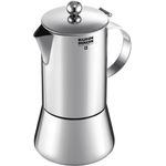 Kuhn Rikon 38093 Juliette Espressomaschine, 18-8 Edelstahl