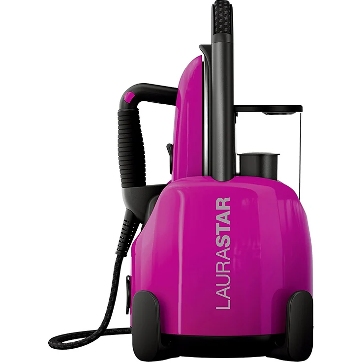 Laurastar Lift Plus Pinky Pop Dampfbügelstation, 3,5 bar Dampfdruck, 3 min Aufheizzeit – Bild 1