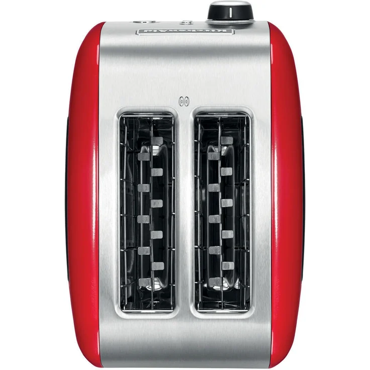 KitchenAid 5KMT221EER Doppelschlitztoaster, 1100W, 7 Bräunungsstufen, rot – Bild 2