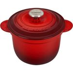 Le Creuset 41110180600460 COCOTTE EVERY Gusseisen 18 CM KIRSCHROT