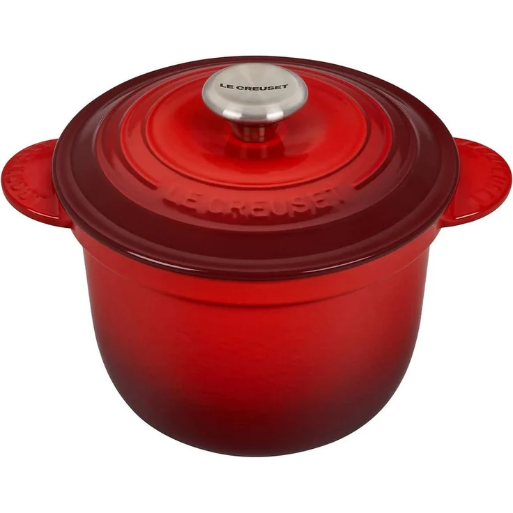 Le Creuset 41110180600460 COCOTTE EVERY Gusseisen 18 CM KIRSCHROT – Bild 1