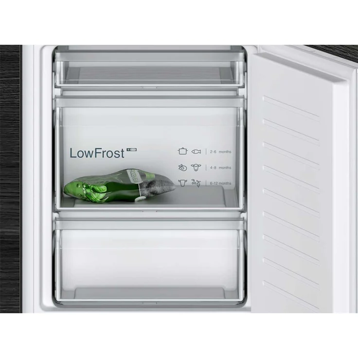 Siemens KI86VVSE0 Kühl-Gefrierkombination, Einbau, Energieklasse E – Bild 4