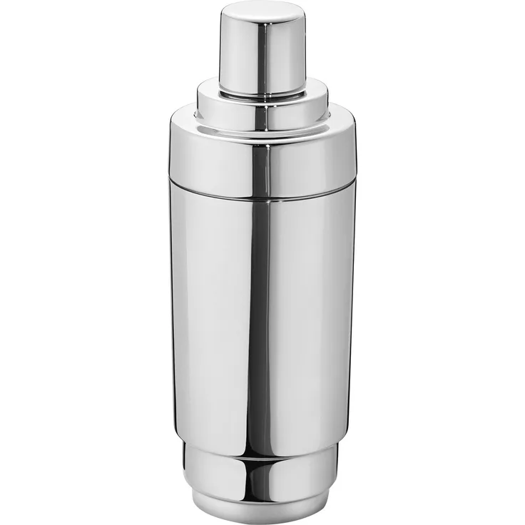 Georg Jensen Manhattan Cocktail Shaker, SS, 0,75l, Edelstahl, silber, 10 x 10 x 20 cm