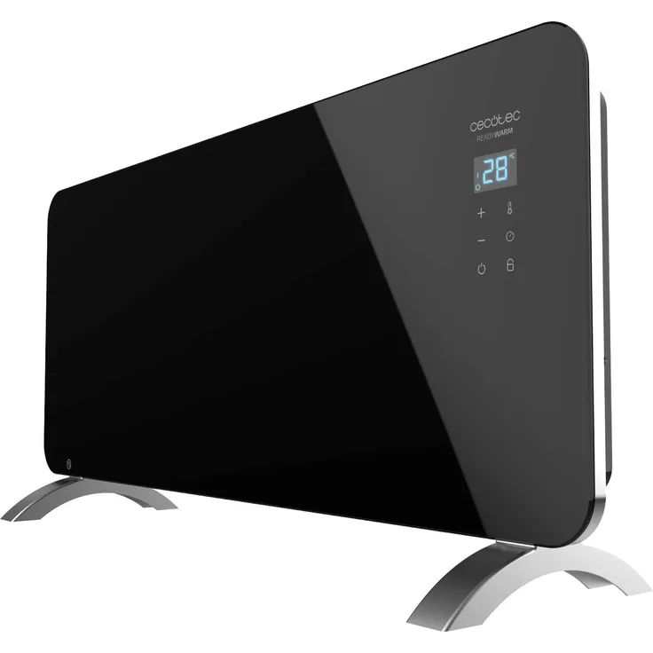 Cecotec Kristallglaskonvektor Ready Warm 6750. 2000W, Glasplatte, mit Füßen und Wifi, Konvektor