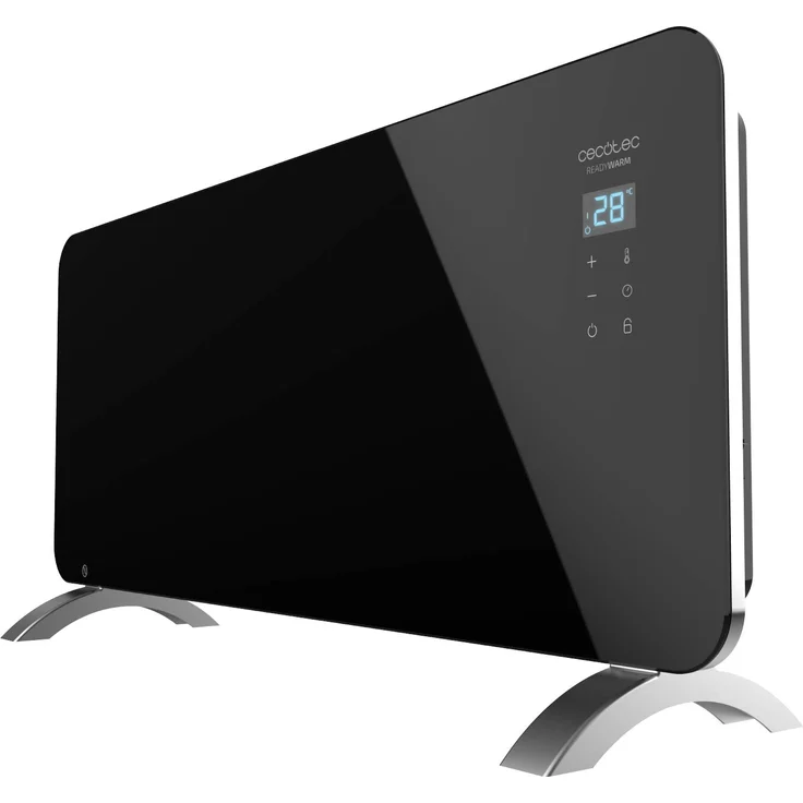 Cecotec Kristallglaskonvektor Ready Warm 6750. 2000W, Glasplatte, mit Füßen und Wifi, Konvektor