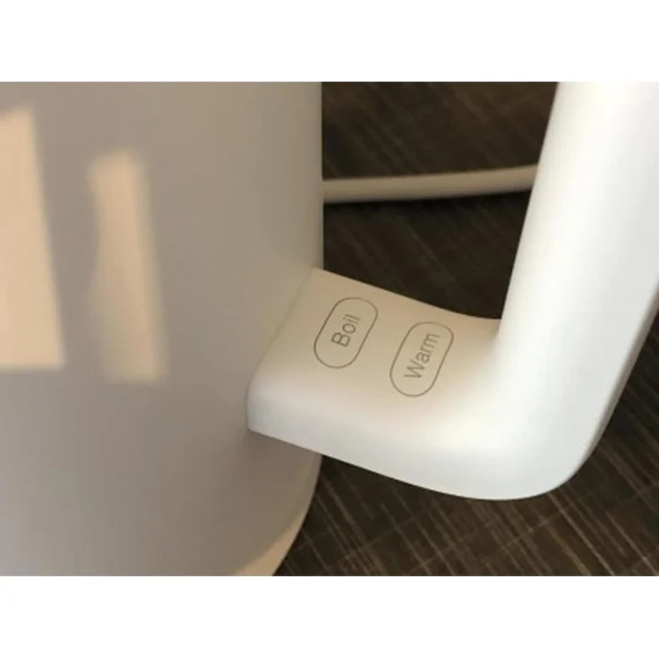 Xiaomi Mi Smart Kettle Pro Edelstahl-Wasserkocher,  1800W, 1,5L, App-connected, Temperaturanzeige, Warmhaltefunktion, weiß – Bild 6