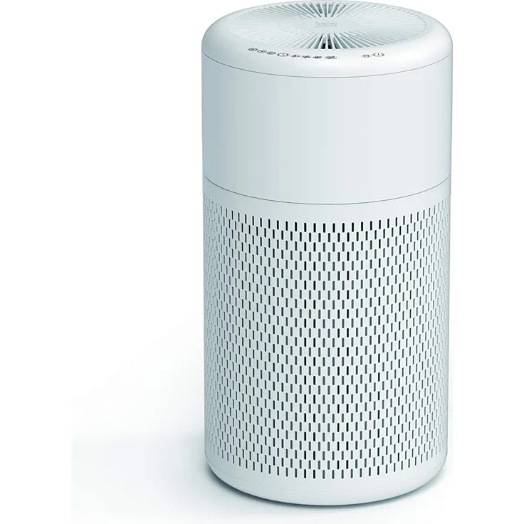 BEKO ATP5100I Luftreiniger, bis 14 m², Luft 120 m³-h, Ionisator, HEPA-Filter 13, Vor- & Aktivkohlefilter, weiß