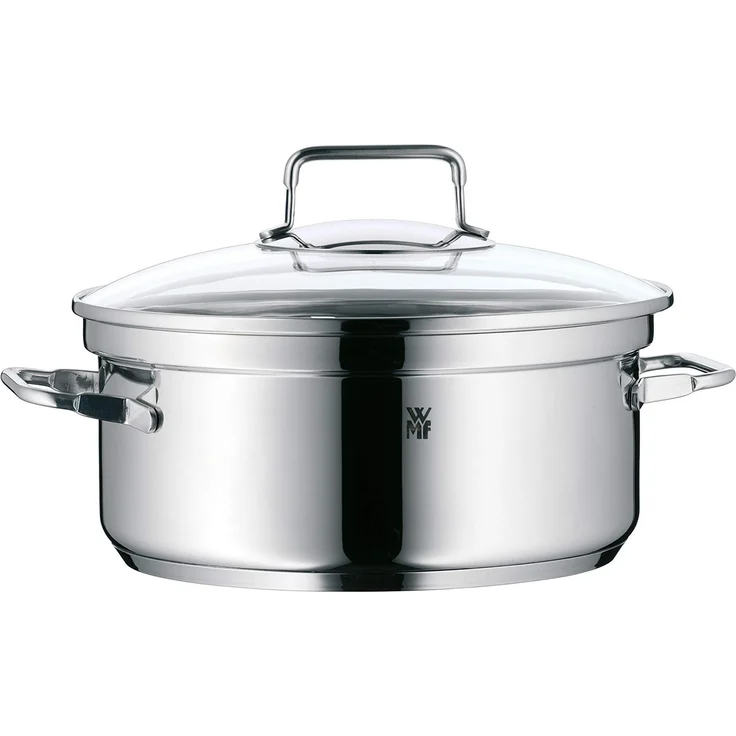 WMF Dampfentsafter Induktion 7,0l, Entsafter mit Glasdeckel 25 cm, Cromargan Edelstahl poliert – Bild 3