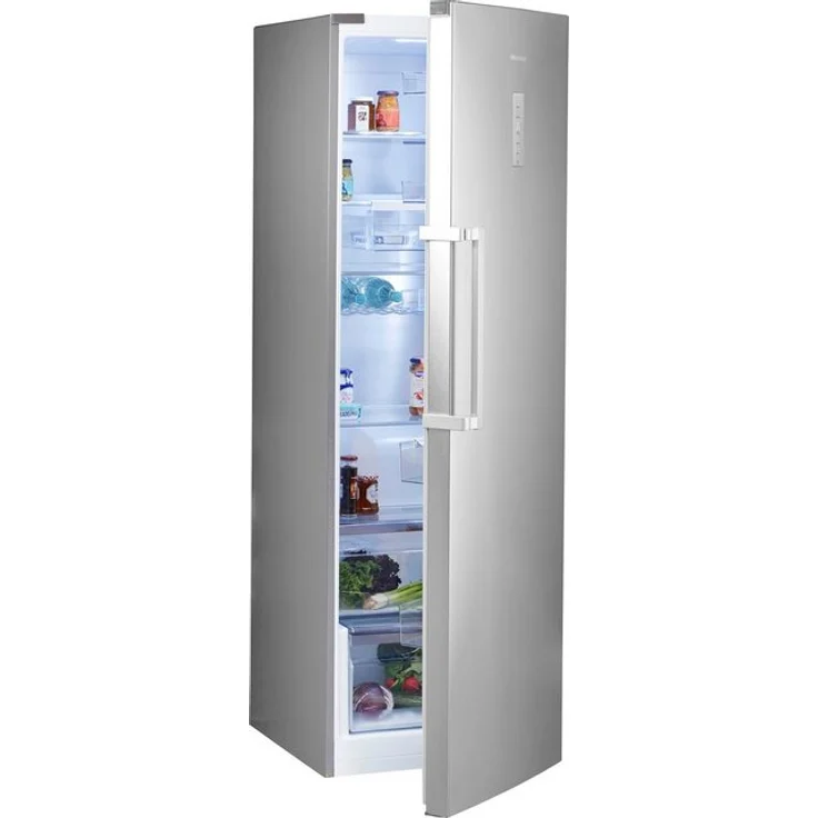Hisense RL481N4BIE Kühlschrank, freistehend, silber, LED, Breite 59.5 cm, Energieklasse E – Bild 5