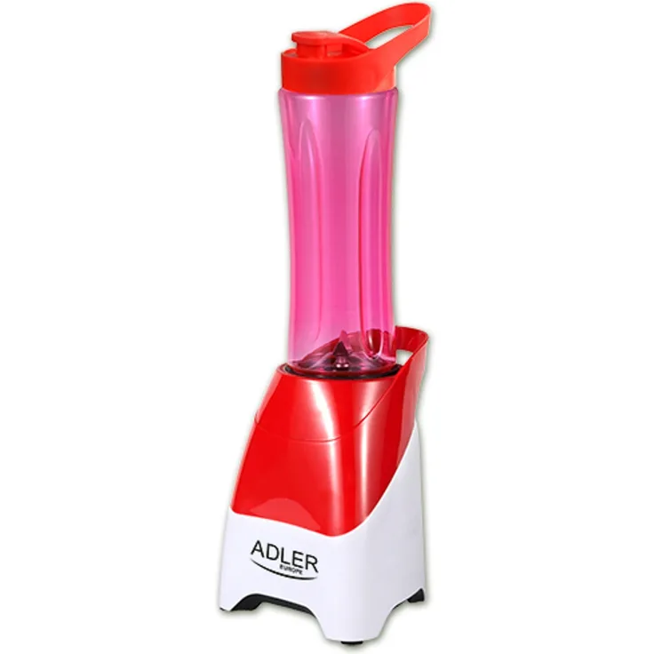 Adler AD 4054r Standmixer, rot