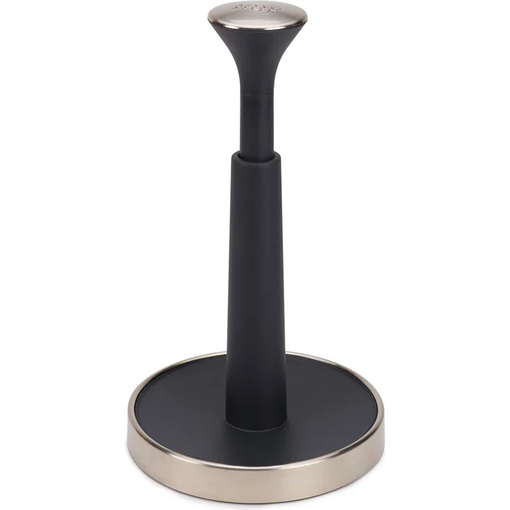 Joseph Joseph Push&Tear - Küchenrollenhalter für einfaches Abreißen - grau