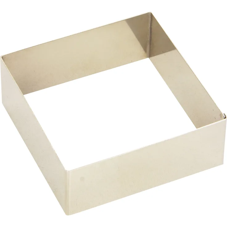 LACOR 68411 Kuchen-Ausstechformen, vierecking 10 x 10 cm