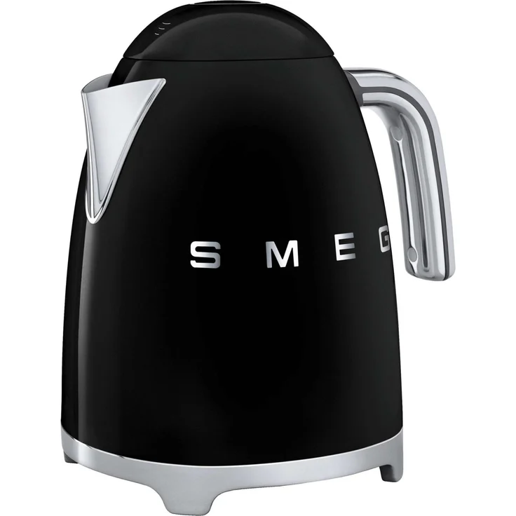 Smeg KLF03 BLEU Edelstahl-Wasserkocher, 2400W, 1,7L Volumen, schwarz – Bild 3