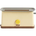 Hay 540782 Sowden Toaster Kunststoff, 1050W, gelb