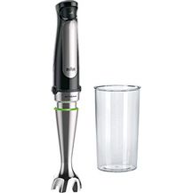 Bild für Braun Multiquick 7 MQ 7000X Stabmixer (1000 Watt, mit ActiveBlade-Technologie, Pürierstab & Küchenhilfe, inkl. 600 ml Mix- & Messbecher)