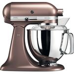 KitchenAid 5KSM175PSBAP Artisan Küchenmaschine mit Direktantrieb, 300W, 4,8L Edelstahlschüssel, apple cider, Serie: 5KSM175PS
