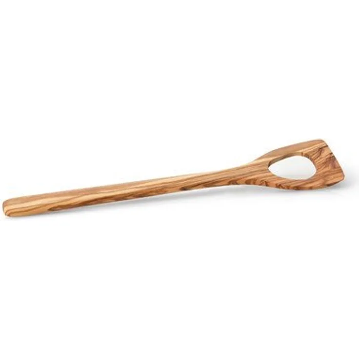 Continenta Risottolöffel 34 cm aus Olivenholz gefertigt, geölt