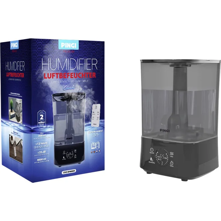 Pingi CHD-A4000D Cascada Luftbefeuchter