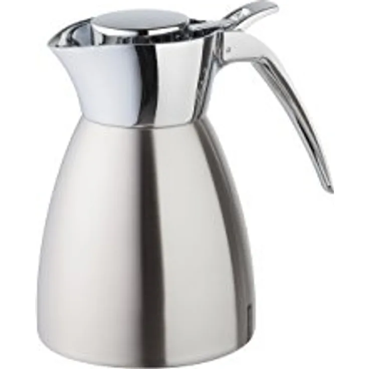 Helios Supreme Edelstahl-Isolierkanne, matt, 0,6 Liter