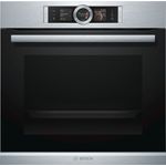 Bosch HSG636BS1, Backofen, Energieeffizienzklasse A+, Einbau, elektrisch, Volumen 71 l, Breite 59,5 cm, Katalytische Selbstreinigung, TFT-Display