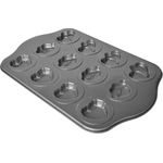 Chloe's Kitchen 203-168 Valentine Pfanne, 12 Mulden