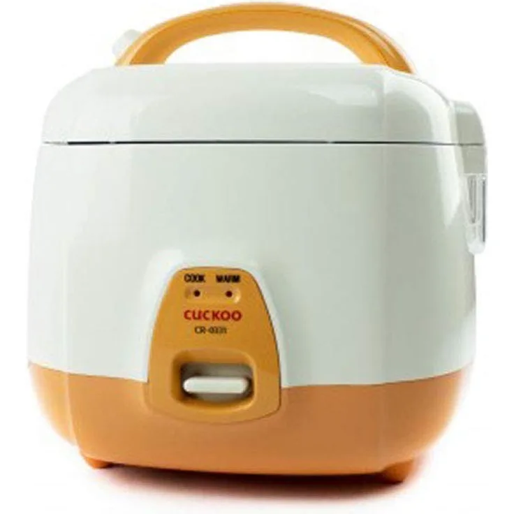 Cuckoo CR-0331 Reiskocher, 360W, 0,54L Fassungsvermögen, Warmhaltefunktion