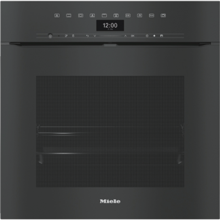 Miele H 7464 BPX Backofen, Obsidianschwarz, Garraum 76 Liter