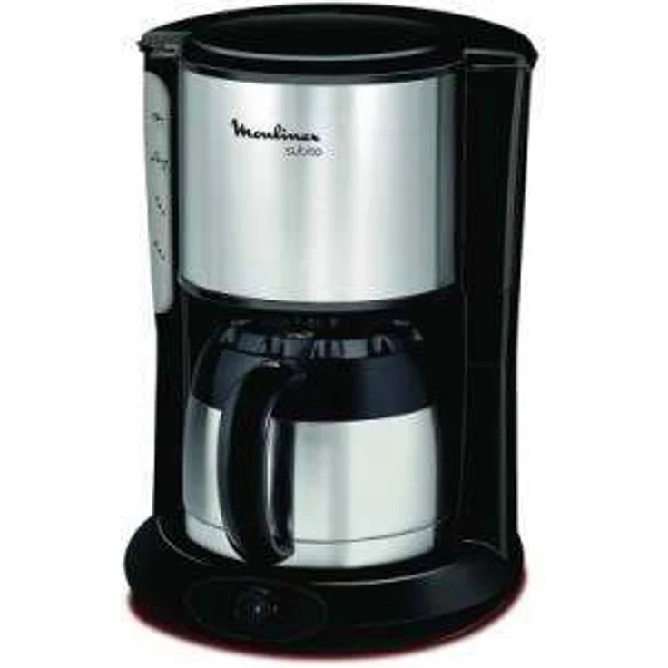 Moulinex FT360811 Thermo Kaffeemaschine Subito edelstahl,Schwarz
