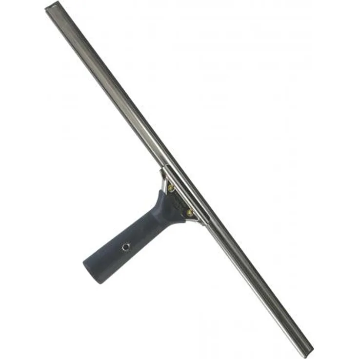 Lewi Fensterwischer mit XXL Griff, Schiene, Gummi soft 45 cm