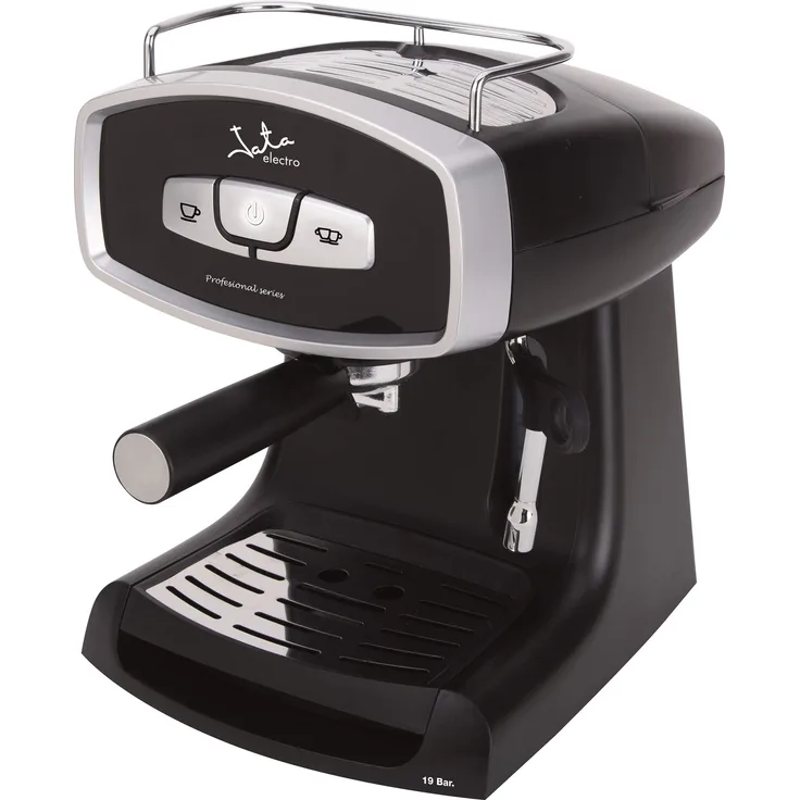 Jata CA1051 Espressomaschine, Schwarz