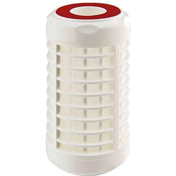 RIBITECH 05421 Kartusche waschbar 5 Zoll Anti schlamm weiß