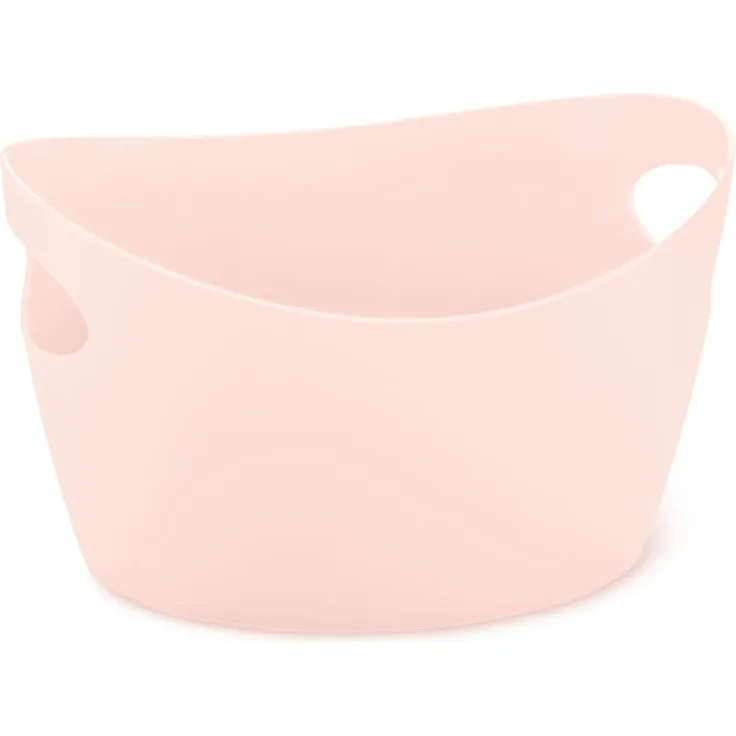 Koziol Bottichelli XS Utensilo, Körbchen, Aufbewahrung, Aufbewahrungskorb, Kunststoff, Queen Pink, 450 ml, 5733659