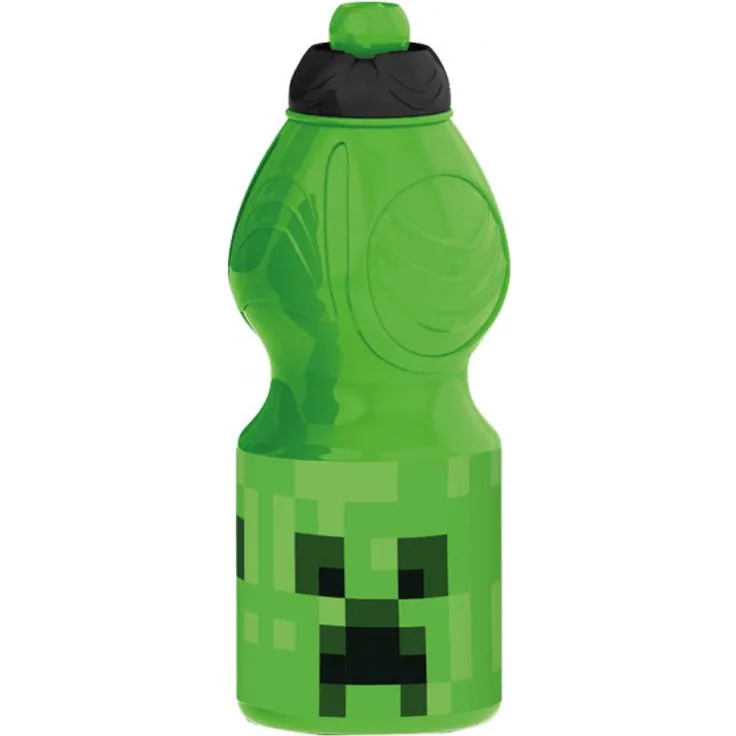 Stor Mincecraft Trinkflasche Junior 400 ml grün