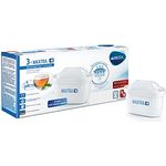 BRITA Filtrationsfilter Maxtra+, Kunststoff, Carbon-Resine 3 Filtri Bianco