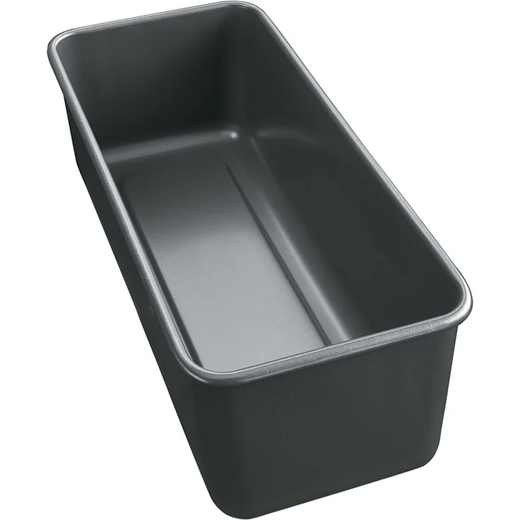 Kaiser La Forme Plus Königskuchenform, 25 x 10 cm, Backform eckig, leboden, antihaftbeschichtet, schnittfest, abgerundete Ecken und Kanten – Bild 1