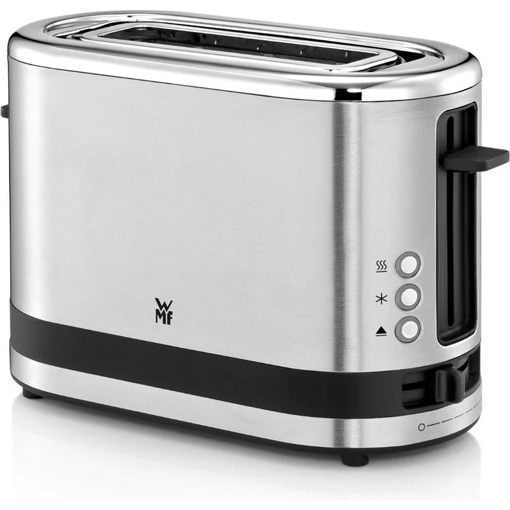 WMF KÜCHENminis 1-Scheiben Toaster Langschlitz XXl-Toast Brötchenaufsatz 7 Bräunungsstufen Überhitzungsschutz 600W Edelstahl matt – Bild 3