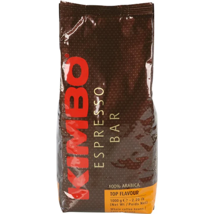 Kimbo Top Flavour, Espressobohnen, 1kg – Bild 2