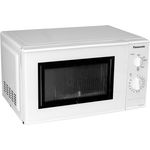Panasonic NN-E201WMEPG Mikrowelle, Standgerät, 20 Liter Garraum, 800 Watt, weiß