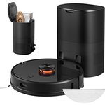 Lydsto R1 Saugroboter mit Wischfunktion, 90 min Akkubetrieb, mit 3 l Absaugstation, Lasernavigation, schwarz