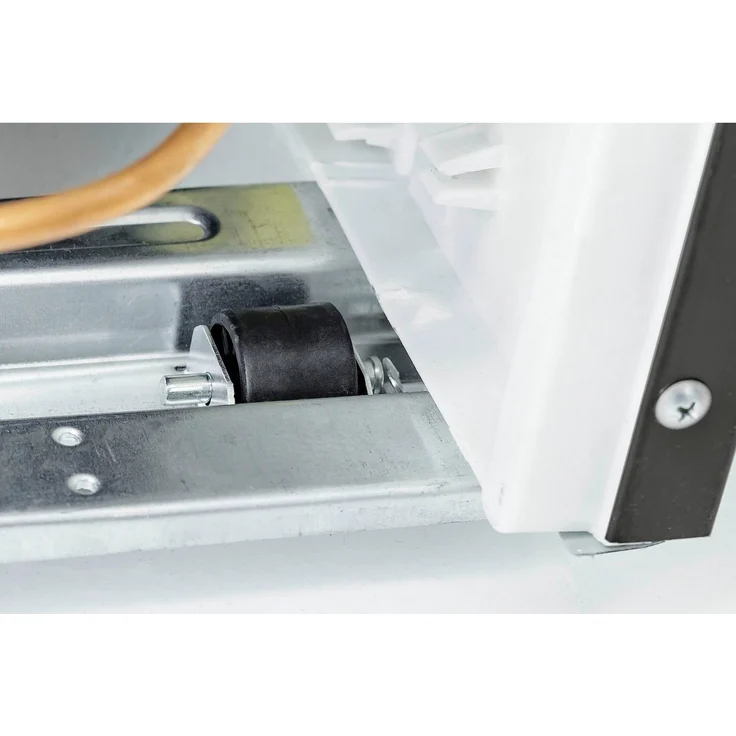 Exquisit RKGC250-70-H-160E Kühl-Gefrierkombination, freistehend, mattschwarz, LED, Breite 54.5 cm, Energieklasse E – Bild 3